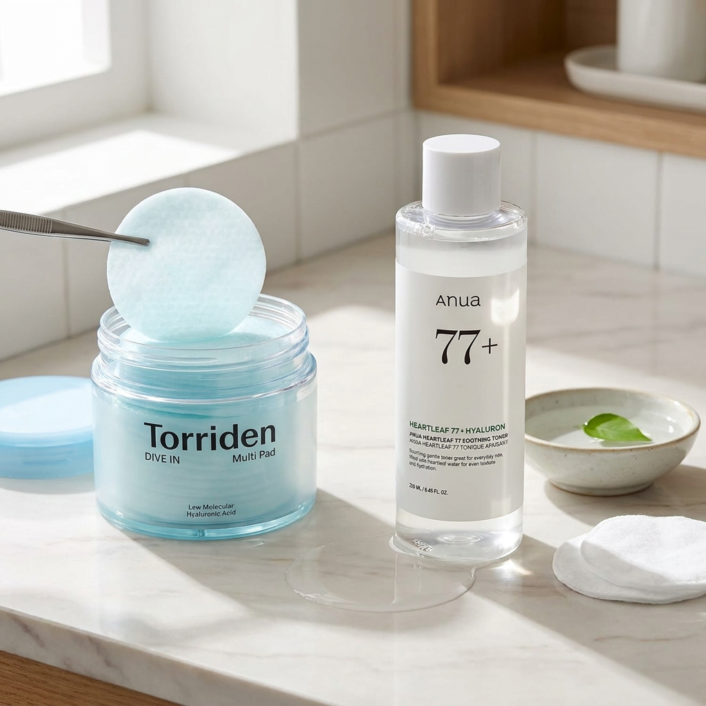 Tonico Torriden vs Anua: differenze reali e scelta sensata
