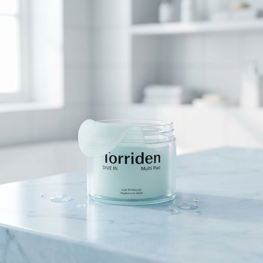 TORRIDEN pad: cosa aspettarsi dai toner pad all'acido ialuronico - commercial_review