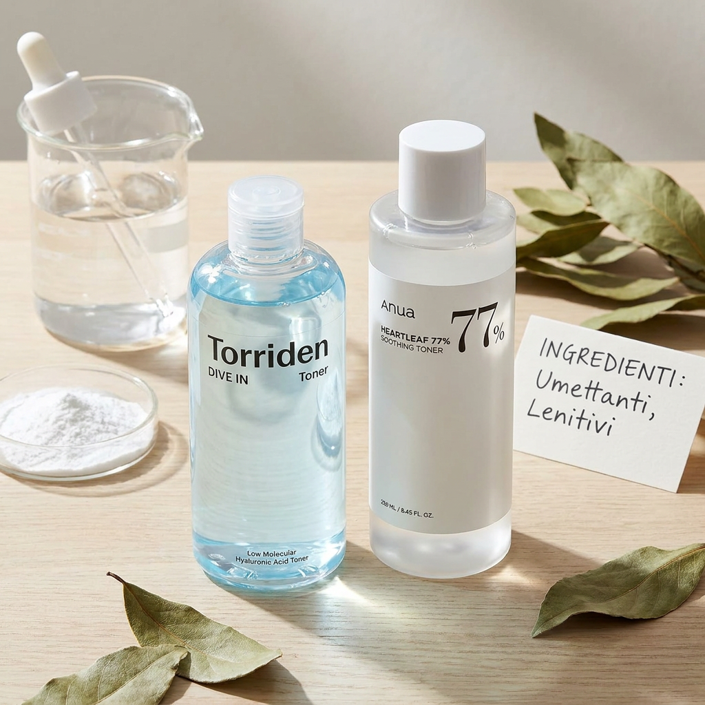Ingredienti e promesse tradotti in conseguenze pratiche