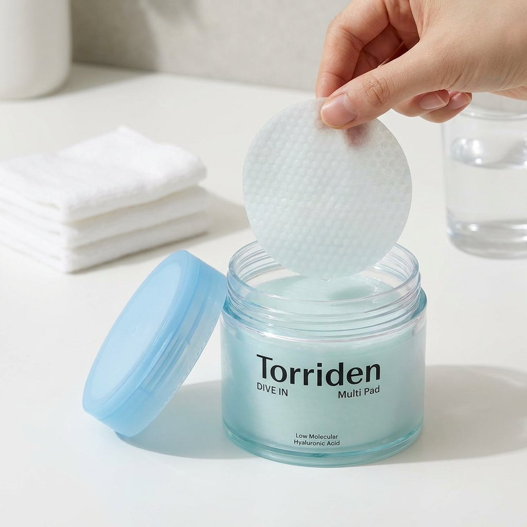 Come usare i toner pad Torriden senza "sballare" la routine